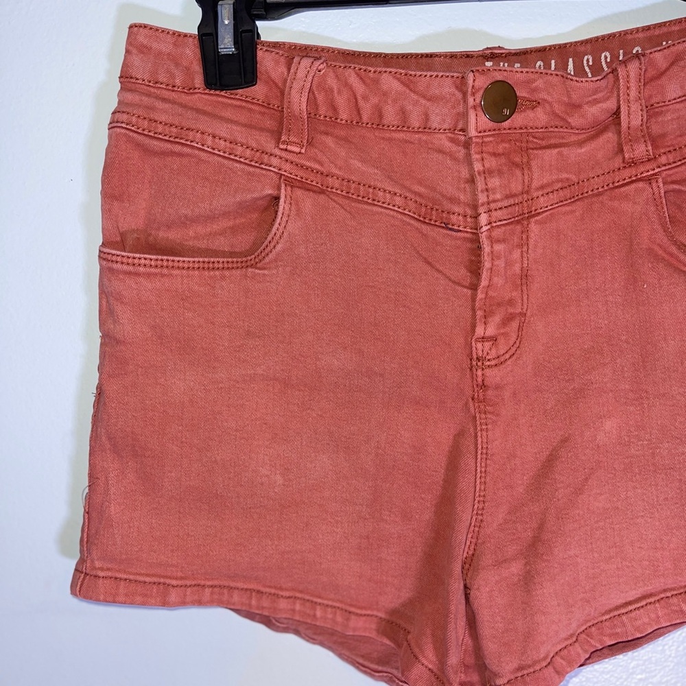 Women's Peach Shorts - Picture 5 of 8